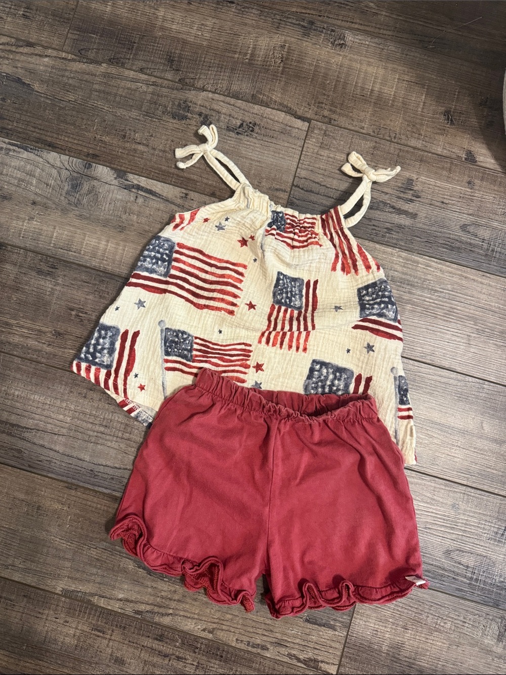 Burt’s Bees Girl 3T Outfit